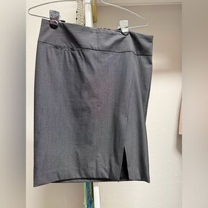Express Charcoal Pencil Skirt